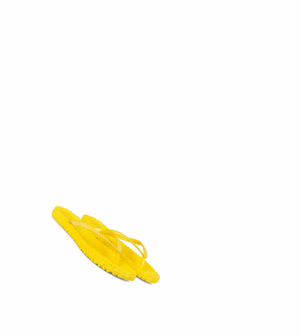 Tong Ilse Jacobsen With Glitter Femme Jaune | BDPY-52634